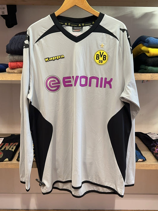 2011/12 Borussia Dortmund Kappa Football GK Shirt - XXL