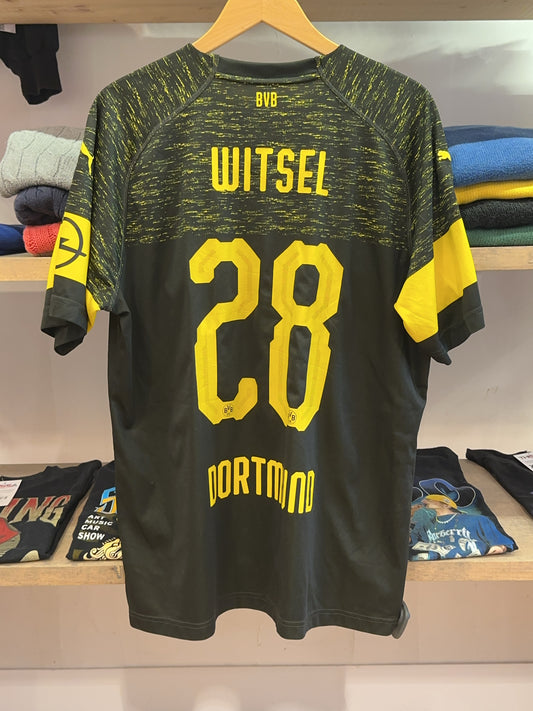 2018-2019 Borussia Dortmund Puma Away Football Shirt 28 - XL