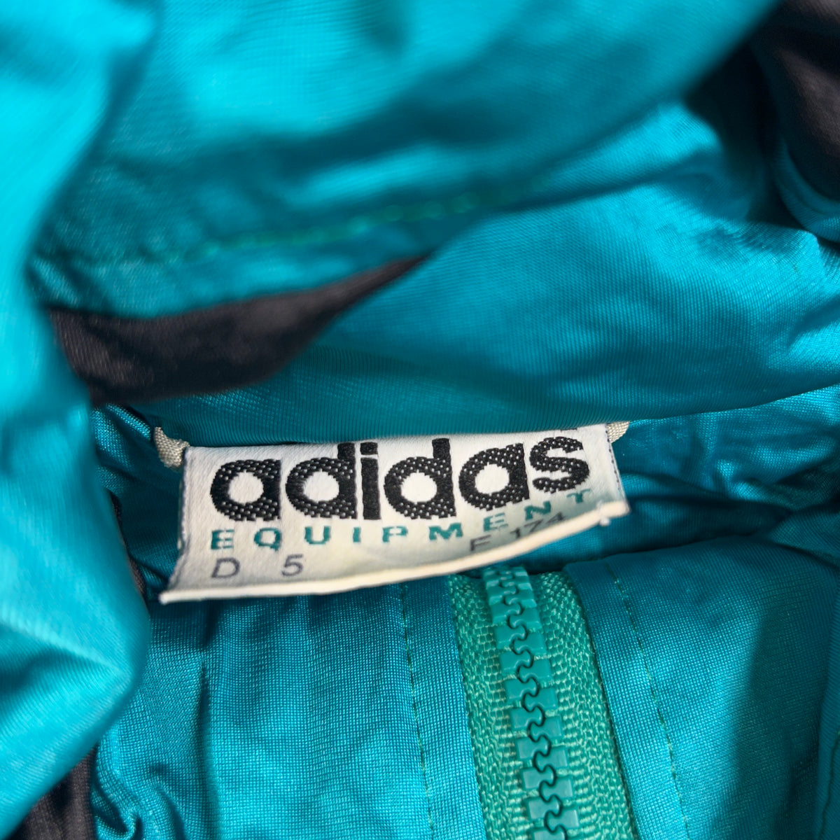 M - Vintage 1990's Adidas Equipment Jacket