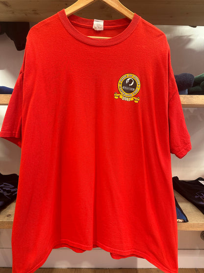 XL - Ride of Pride 2017 Red Graphic T-Shirt