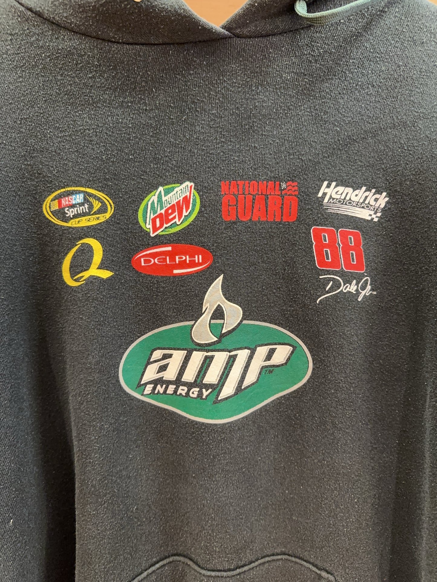 AMP Nascar Racing Hoodie - XXL