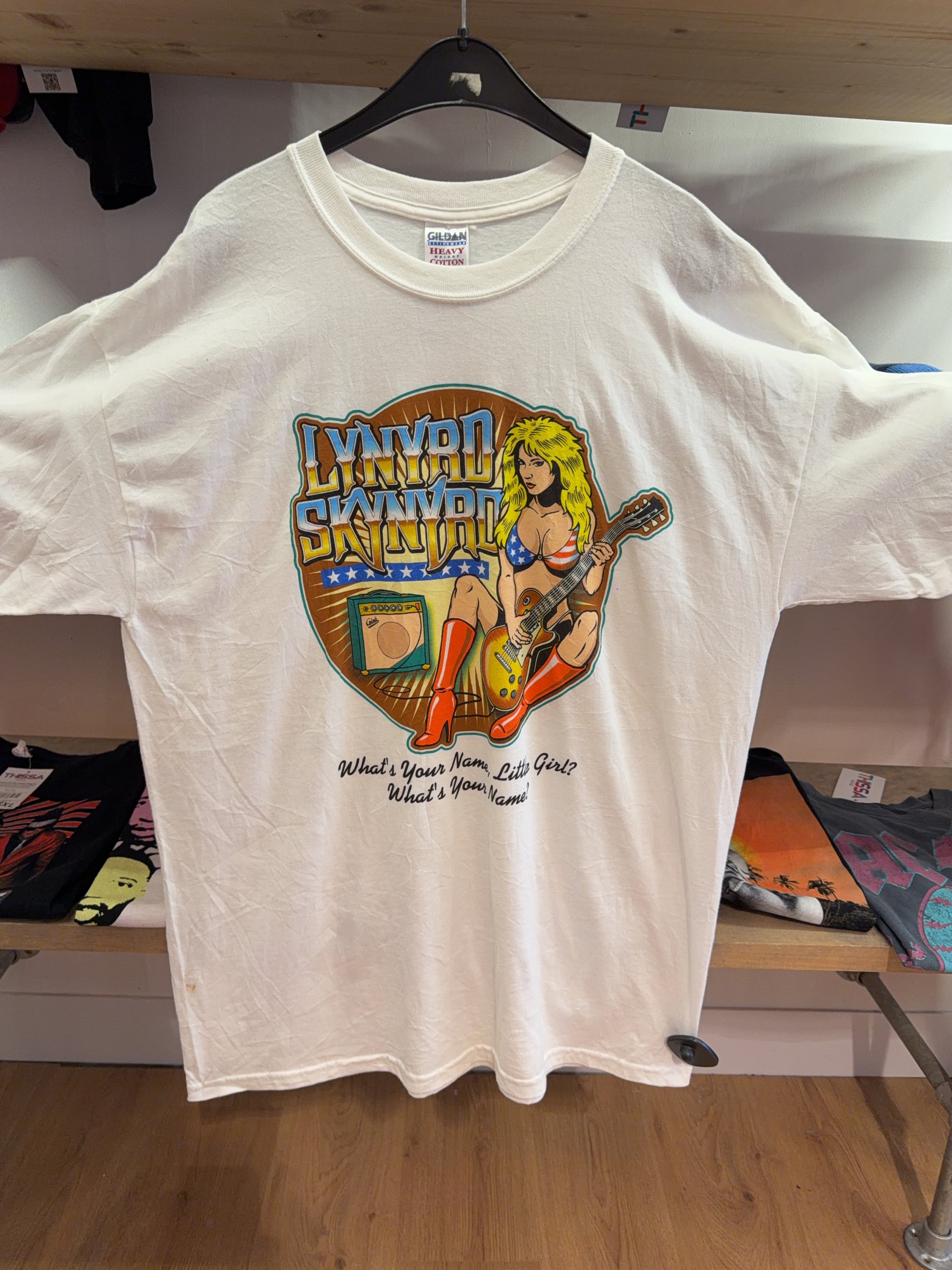 XL - Lynyrd Skynyrd Band T-shirt