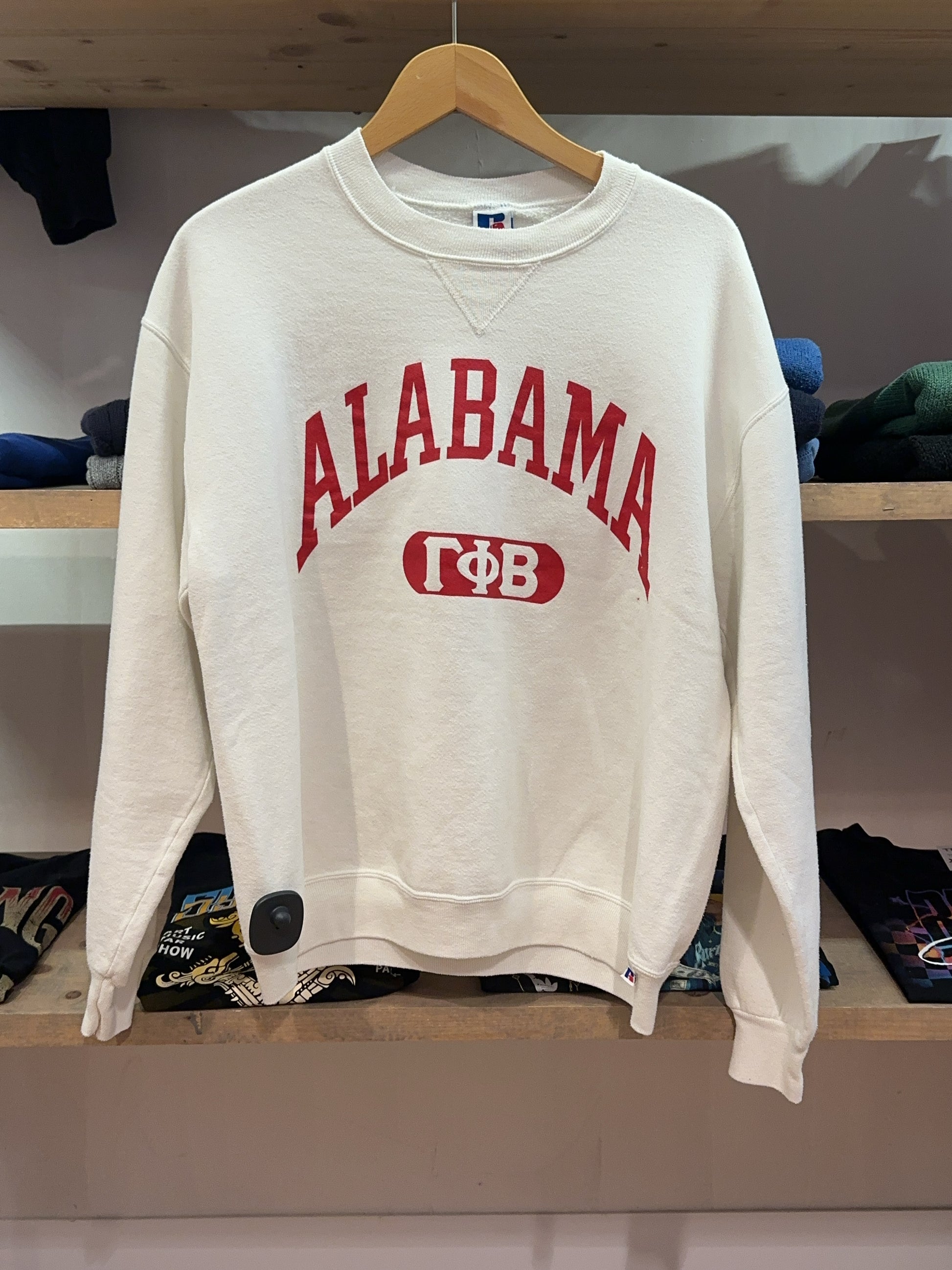 M - Vintage Russell Athletic Alabama Gamma Phi Beta Crewneck Sweatshirt