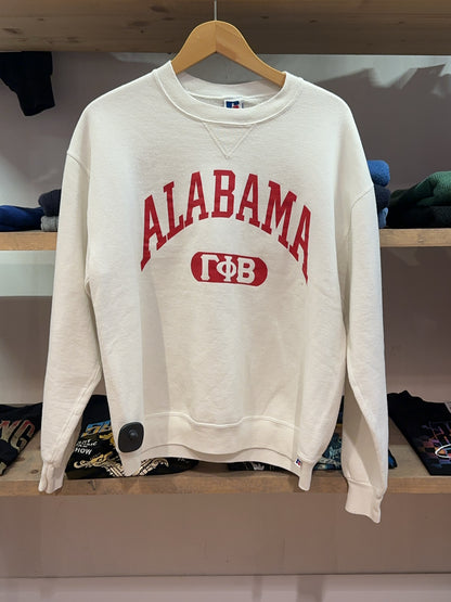 M - Vintage Russell Athletic Alabama Gamma Phi Beta Crewneck Sweatshirt