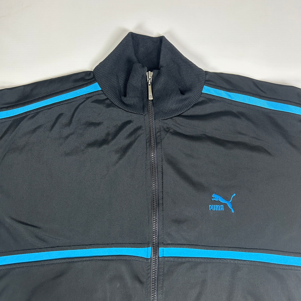 L - Vintage 1980's Puma Track Jacket