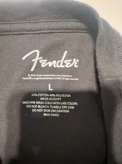 L - Fender Band T-shirt