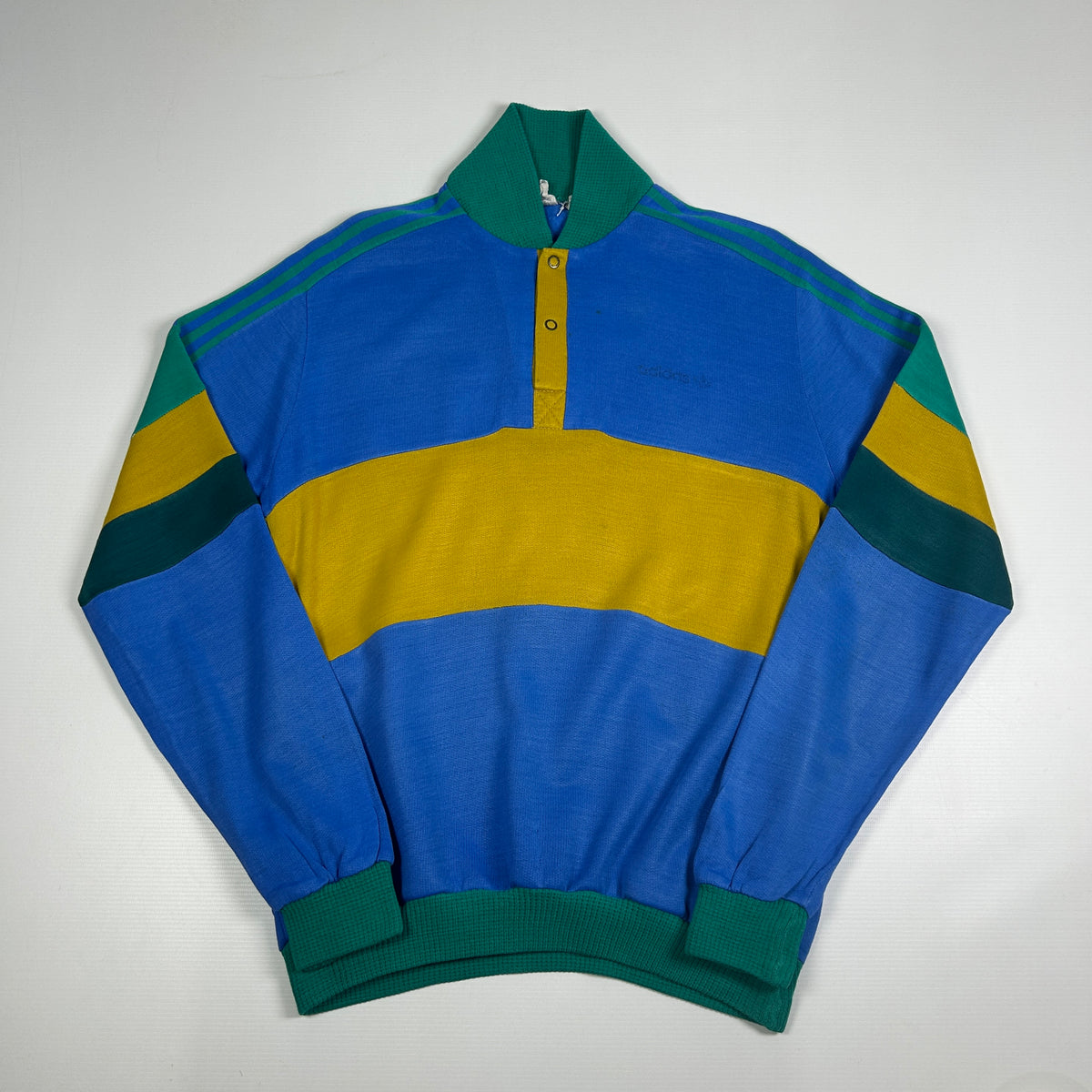 M - Vintage 1990's Adidas Quarterzip