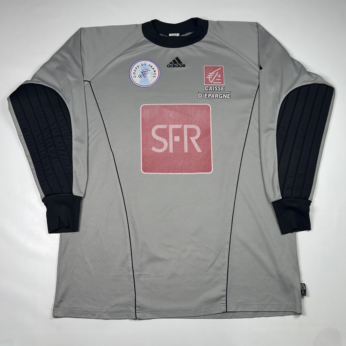 XL - 2003-04 Coupe de France GK Shirt Adidas