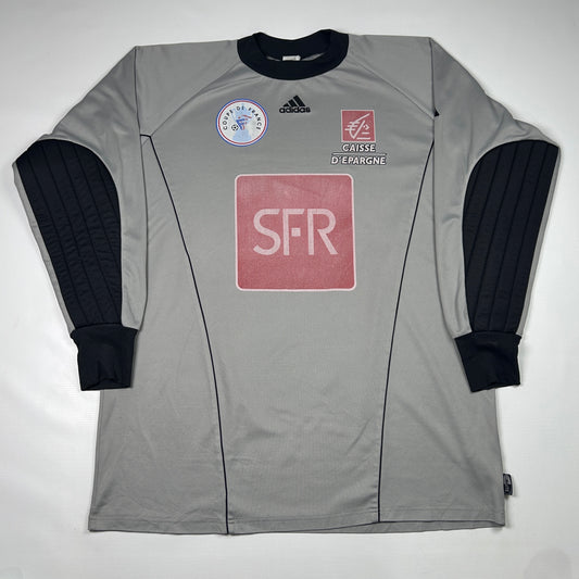 XL - 2003-04 Coupe de France GK Shirt Adidas