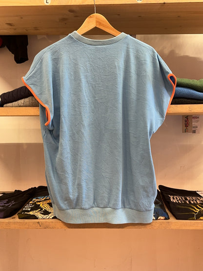 L - Vintage 1990's Adidas Short Sleeved Sweatshirt