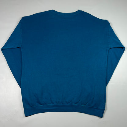 XS - 2000's NFL Jacksonville Jaguars Blue Crewneck Sweatshirt