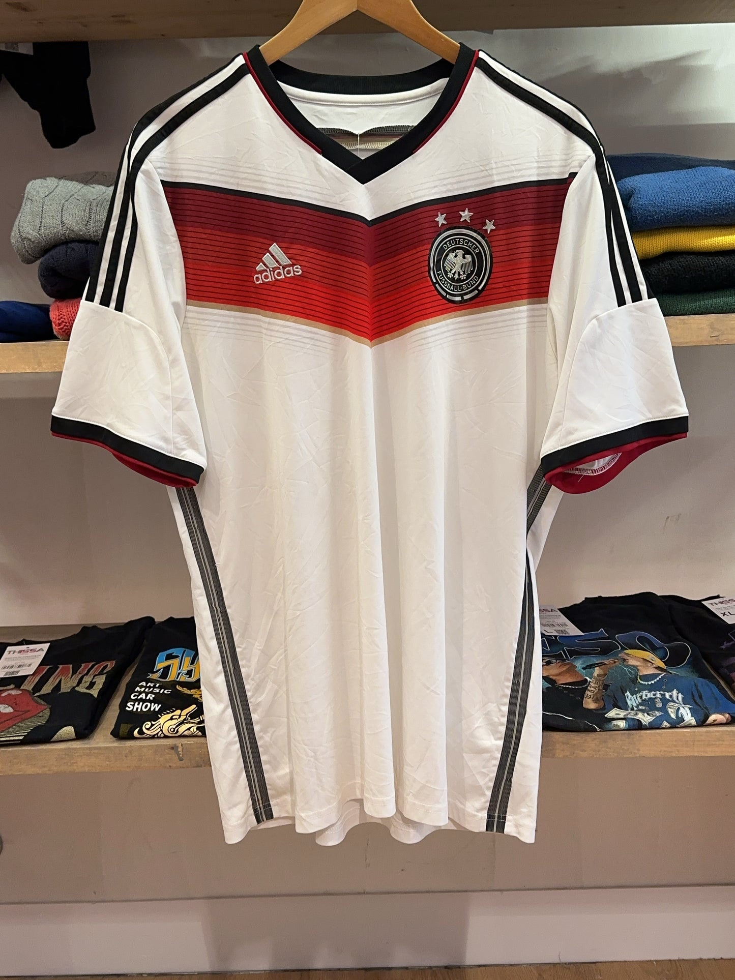 2014-2015 Germany Adidas Home Football Shirt - XL
