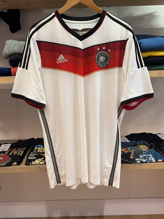 2014-2015 Germany Adidas Home Football Shirt - XL