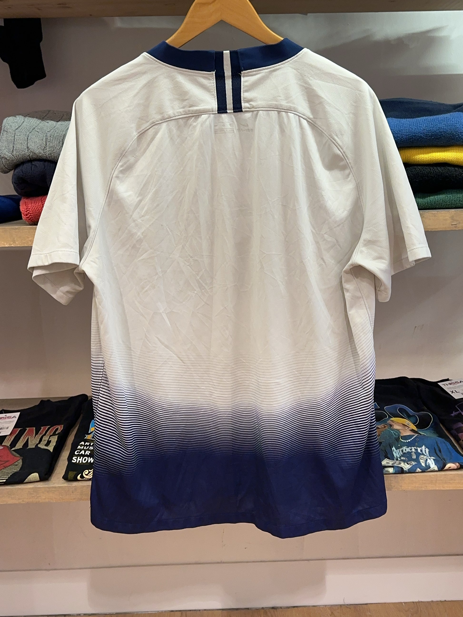 2018-19 Tottenham Hotspur Nike Home Football Shirt - XL