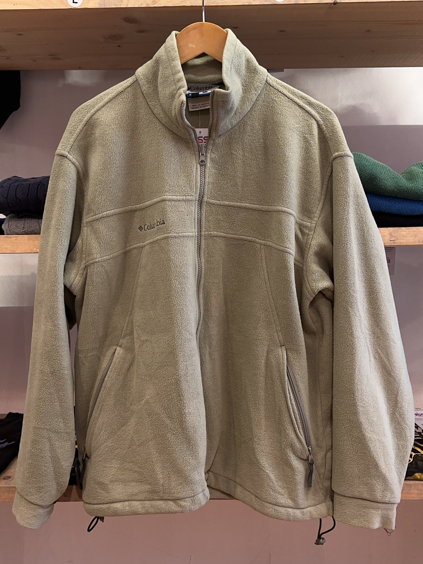 L - Columbia Fleece Jacket