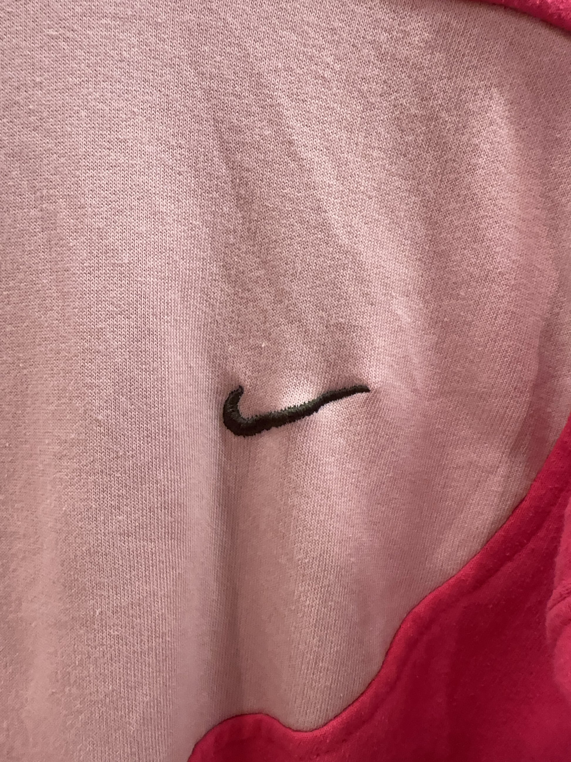 Vintage 2000's Nike Reworked Hoodie - S