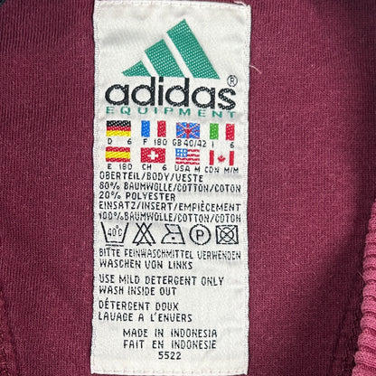 L - Vintage 1980's Adidas Equipment Sweatshirt