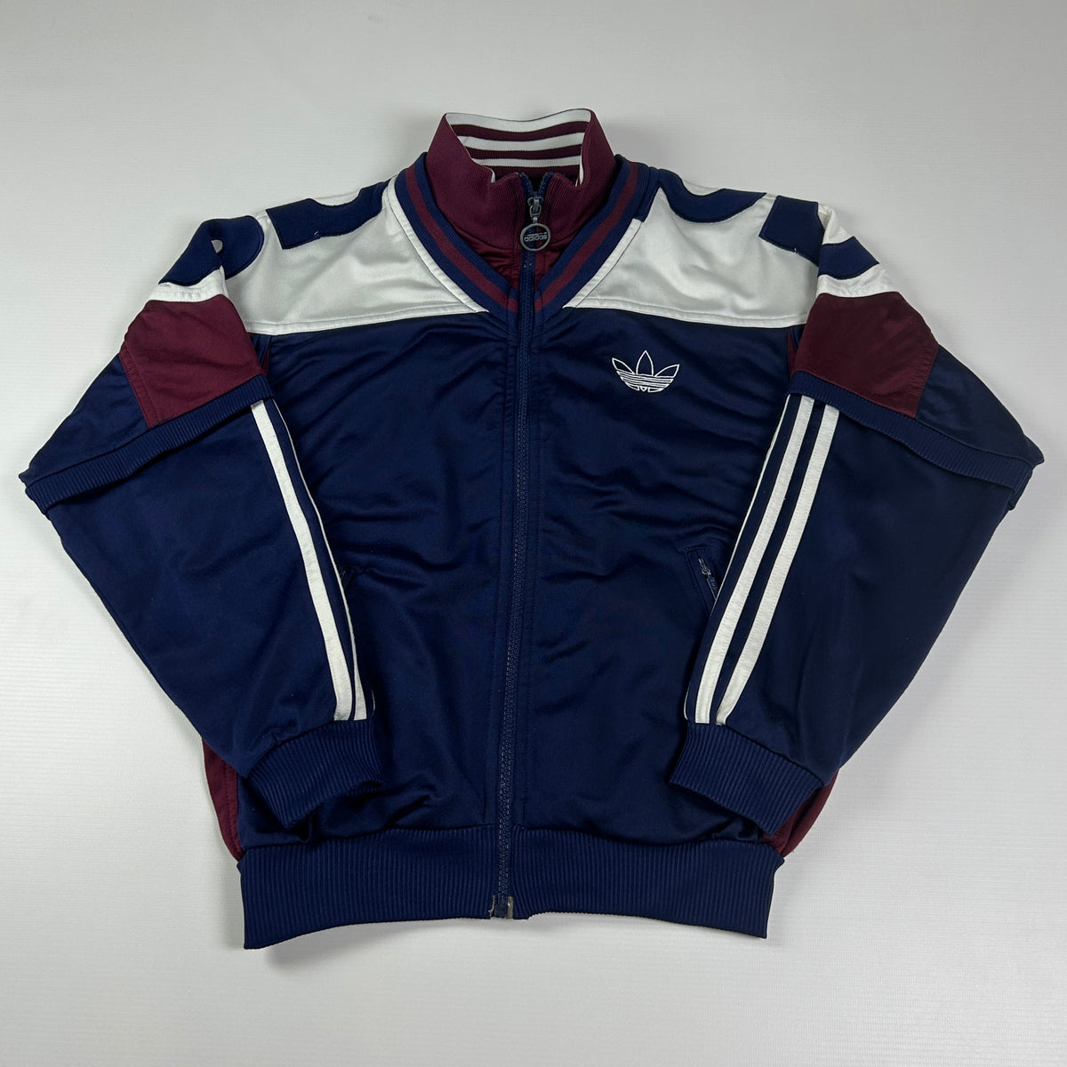 XS - Vintage 1990's Adidas Big Logo Trefoil Track Jacket