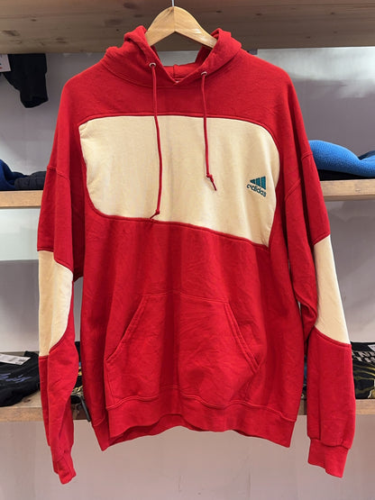 L - Vintage 1990's Adidas Reworked Reworked Hoodie