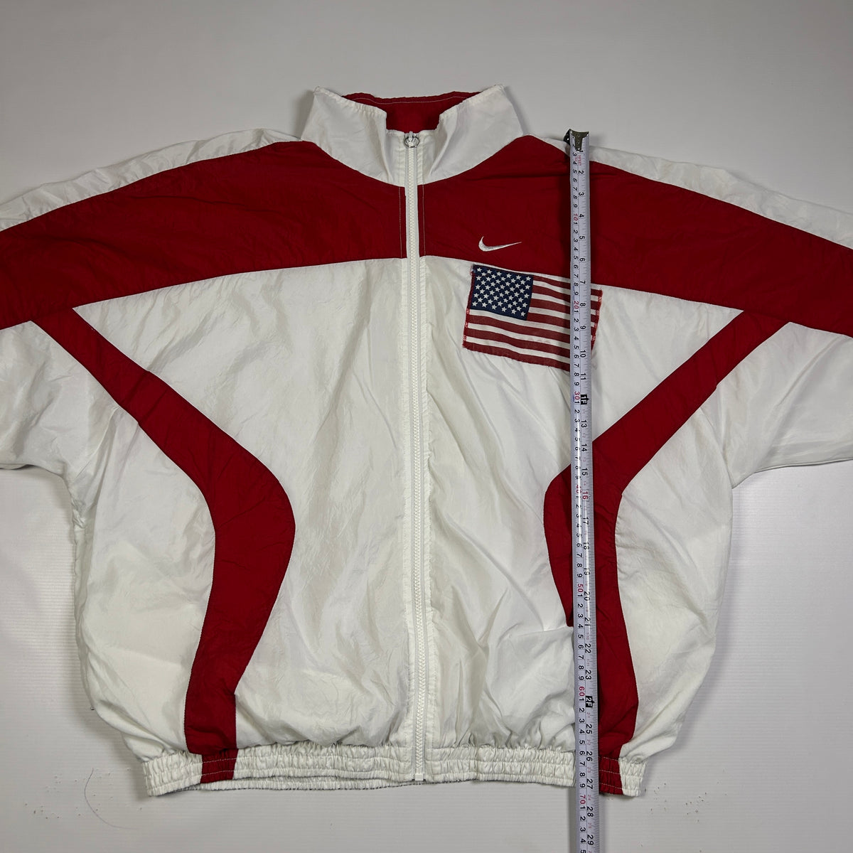 XL - Vintage 1990's Nike Track Jacket
