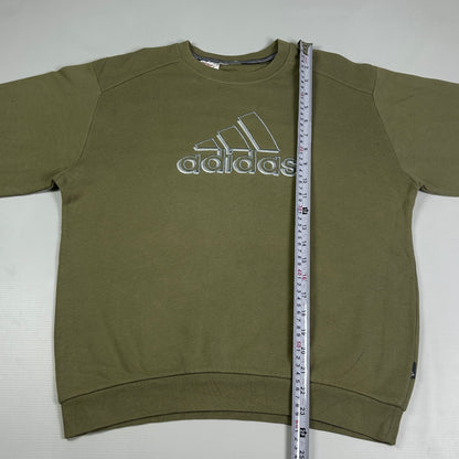 S - Vintage 2000's Adidas Sweatshirt