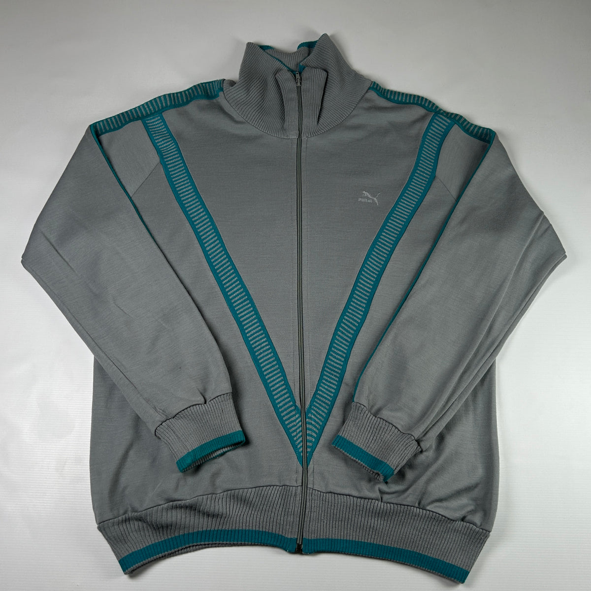 XXL - Vintage 2000's Puma Full-zip