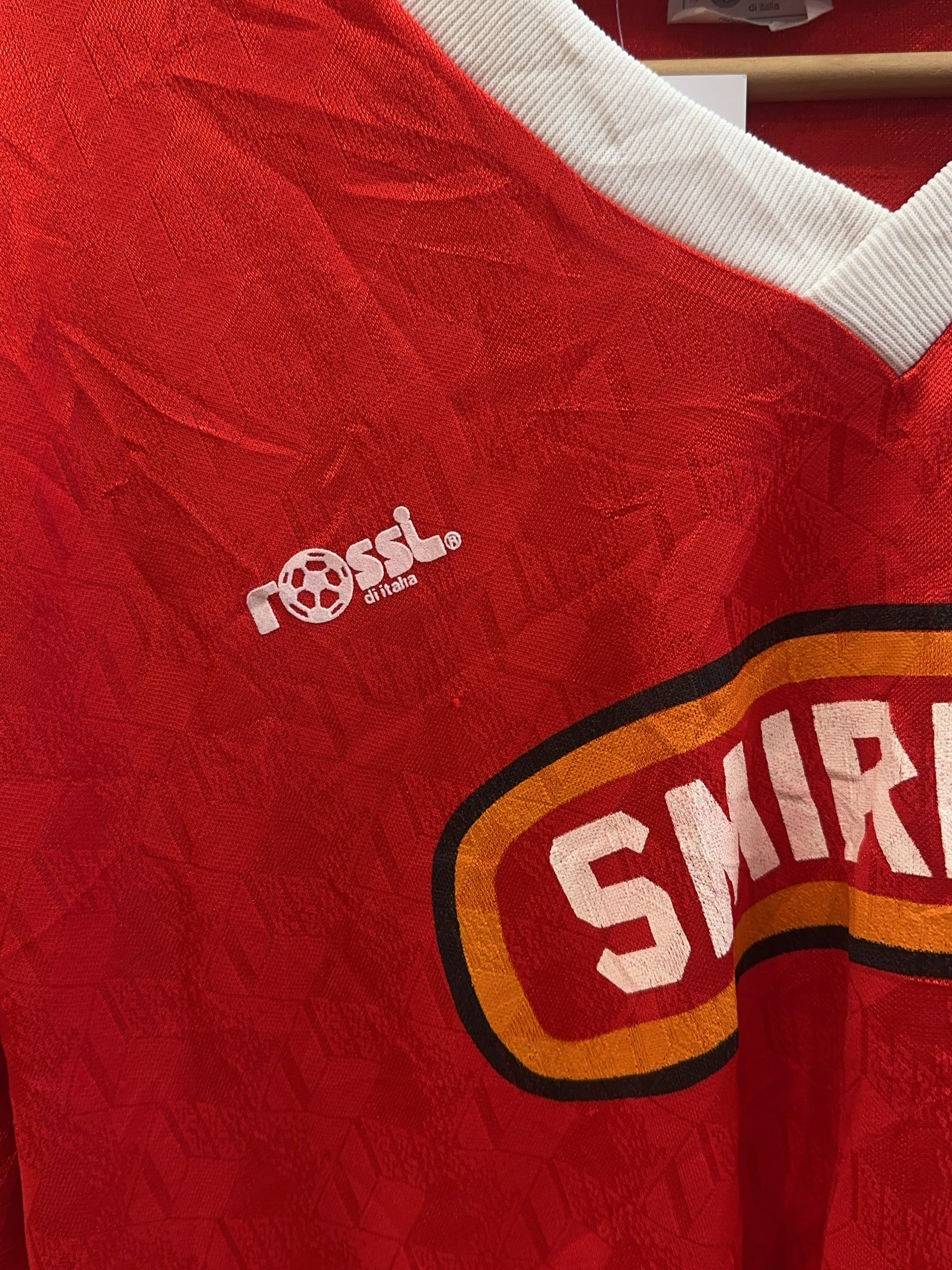1990s Smirnoff (Promotional / Amateur) Rossi Di Italia Football Shirt 15 - M