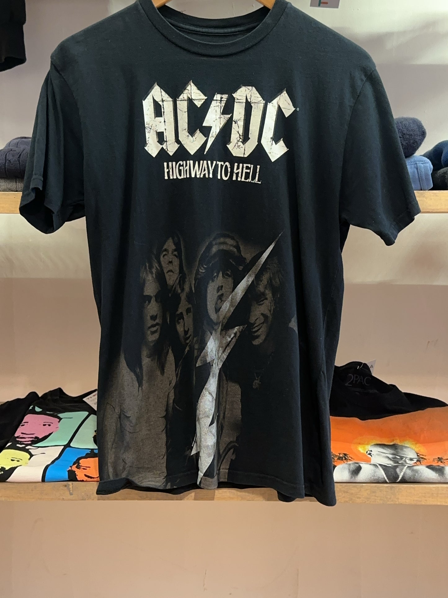 M - AC/DC Band T-shirt