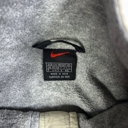 XXL - Vintage 1990's Nike Embroidered Vintage Fleece Lined Jacket