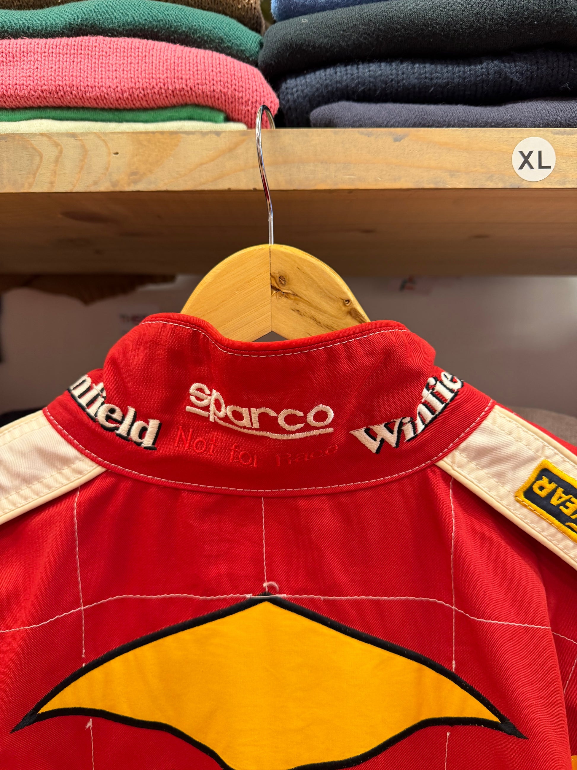 Vintage 1998 Sparco Winfield Williams F1 Racing Jacket (M)