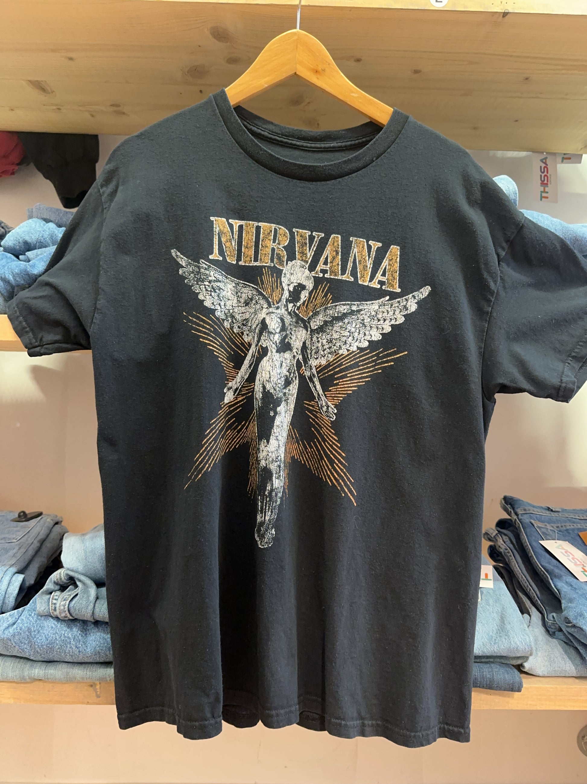L - Nirvana Band T-shirt