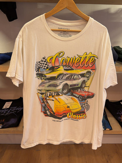 XXL - Chevrolet Corvette Graphic T-Shirt