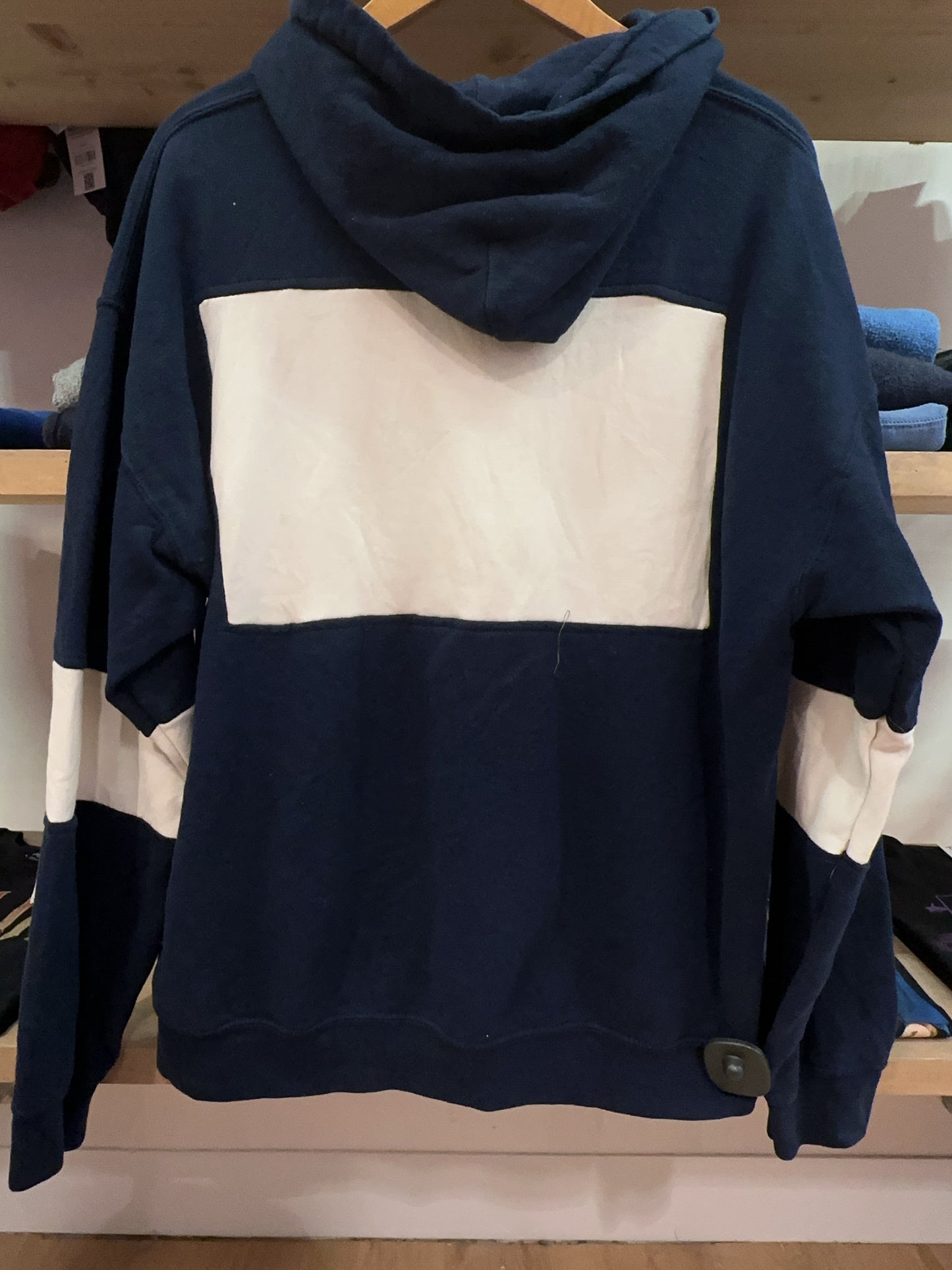 Vintage 2000's Adidas Reworked Hoodie - L