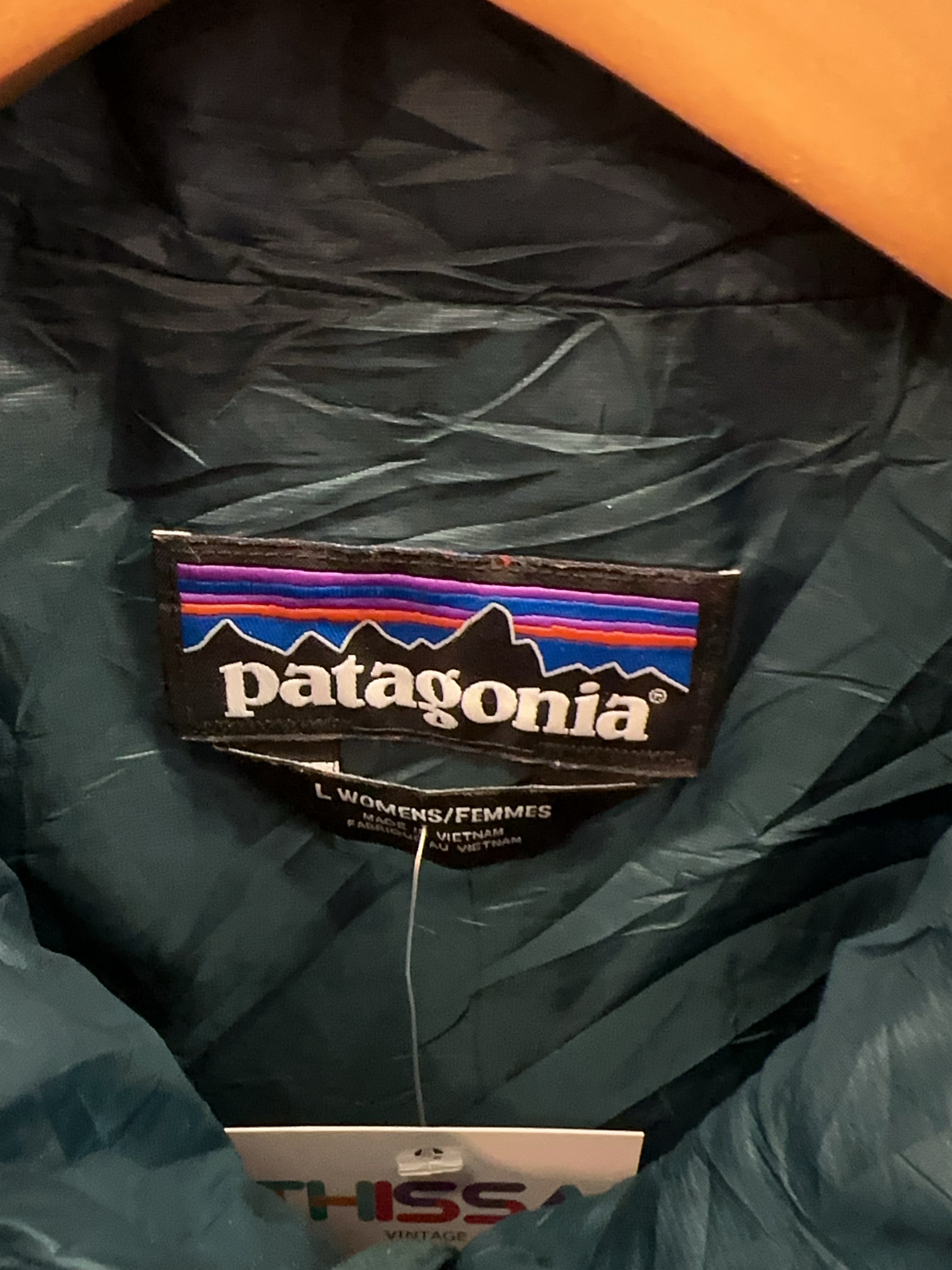 Vintage 2010's Patagonia Puffer Vest - L