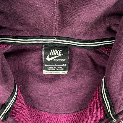 S - 2012-2013 Barcelona Nike Hooded Track Jacket