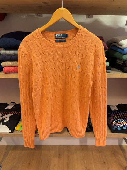 Vintage Ralph Lauren Cable Knit (L)