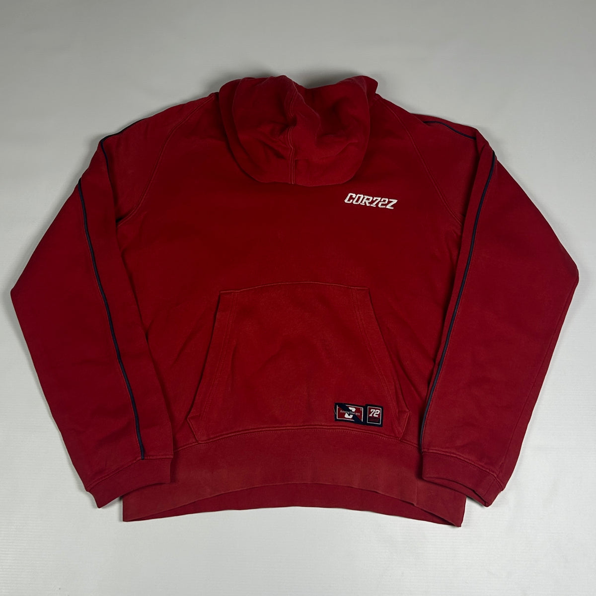 M - Nike 2000's Cortez Red Pullover Hoodie