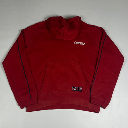 M - Nike 2000's Cortez Red Pullover Hoodie