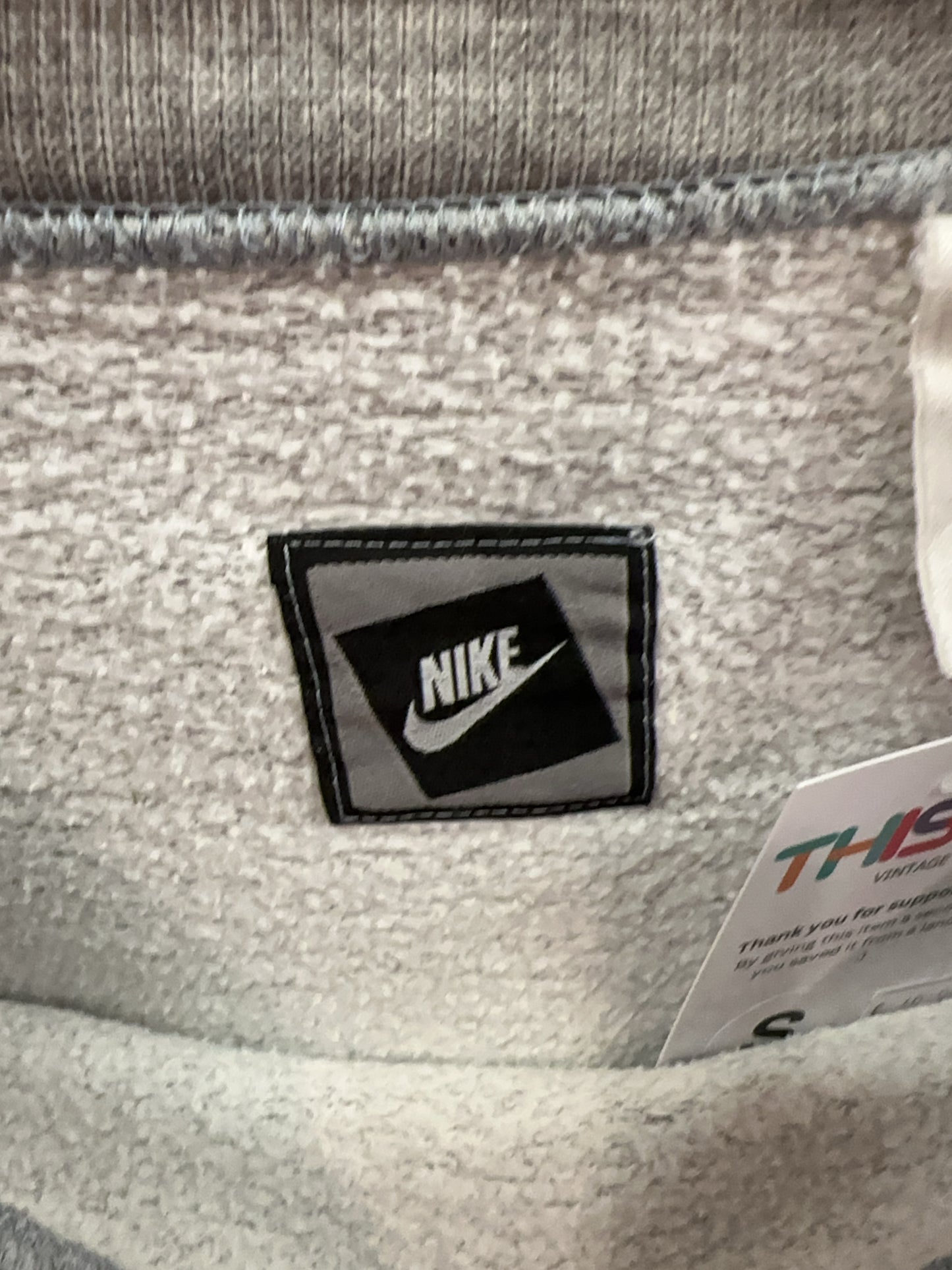 Vintage 1990's Nike Sweatshirt - S