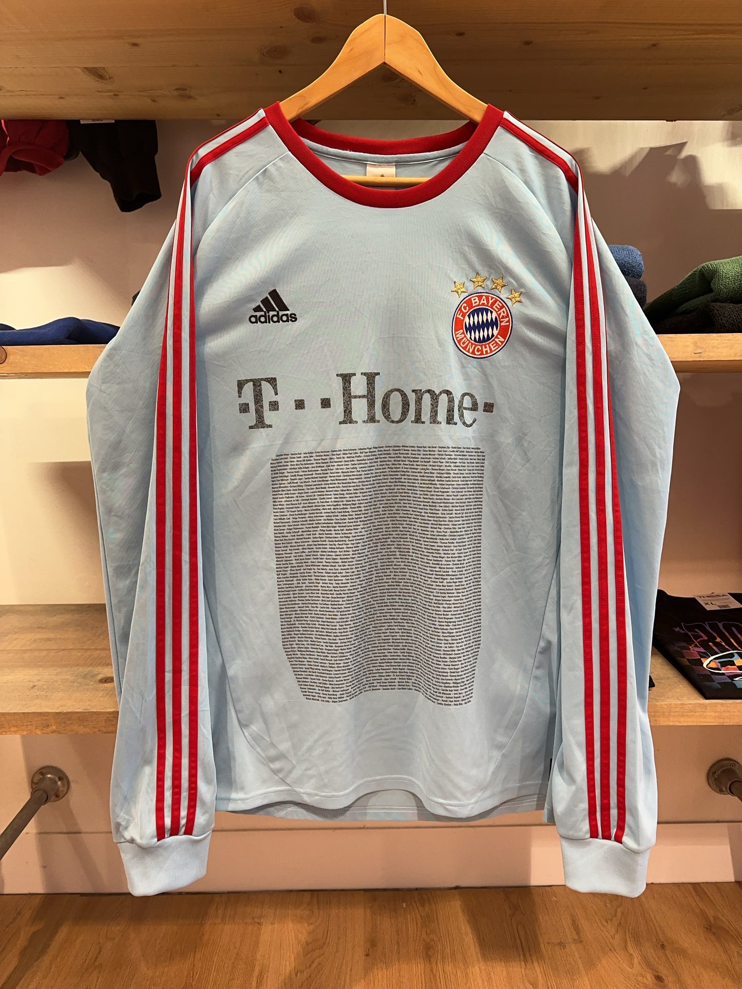 XXL - 2008-2009 Oliver Kahn Farewell Goalkeeper Football Shirt Bundesliga T-Home