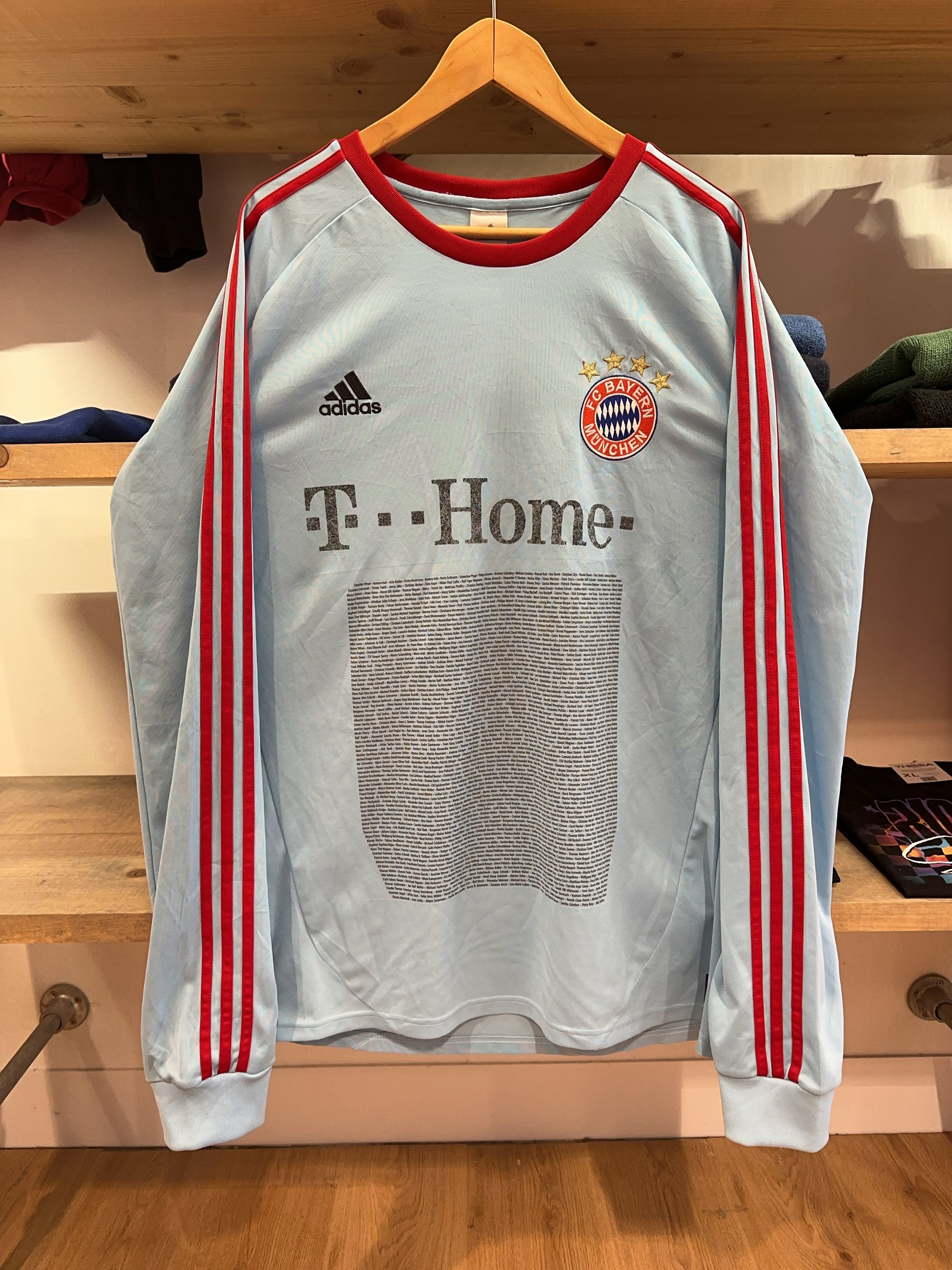 XXL - 2008-2009 Oliver Kahn Farewell Goalkeeper Football Shirt Bundesliga T-Home