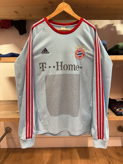 XXL - 2008-2009 Oliver Kahn Farewell Goalkeeper Football Shirt Bundesliga T-Home