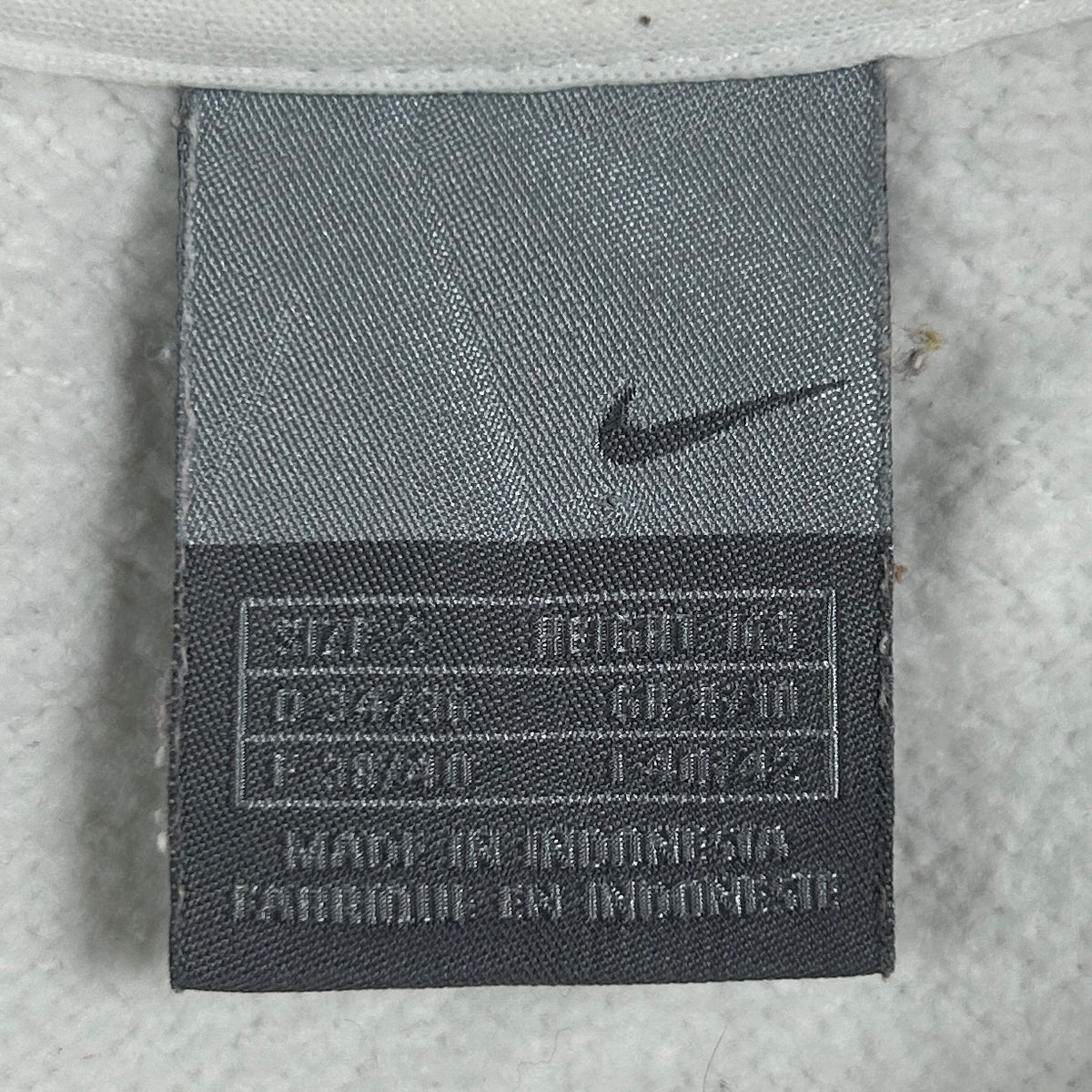 S - Vintage 2000's Nike Quarterzip