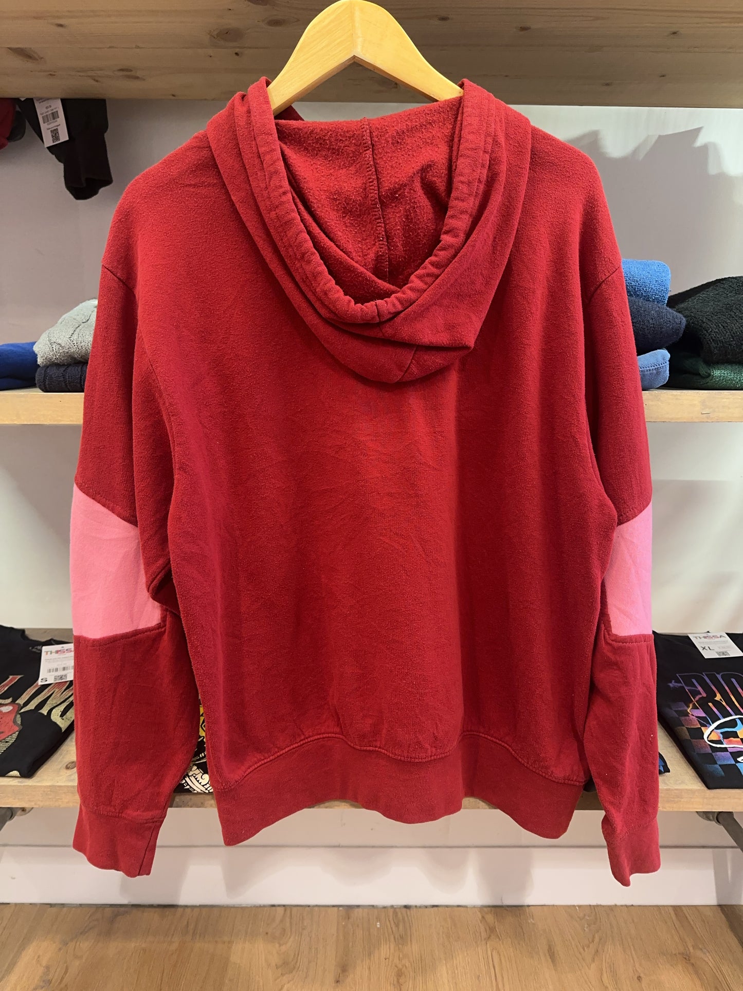 Vintage 2000's Nike Reworked Hoodie - S