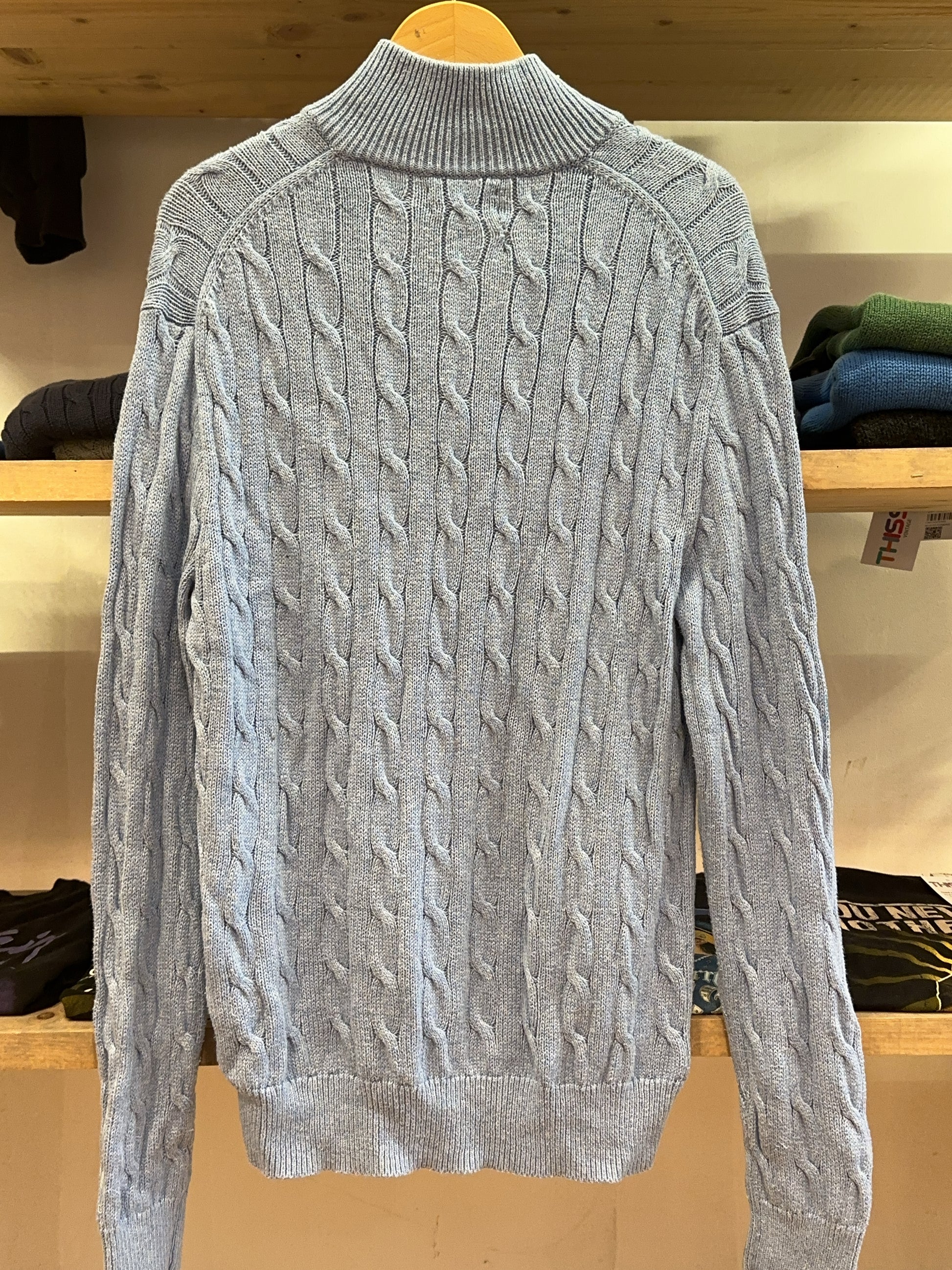 M - Ralph Lauren Quarterzip