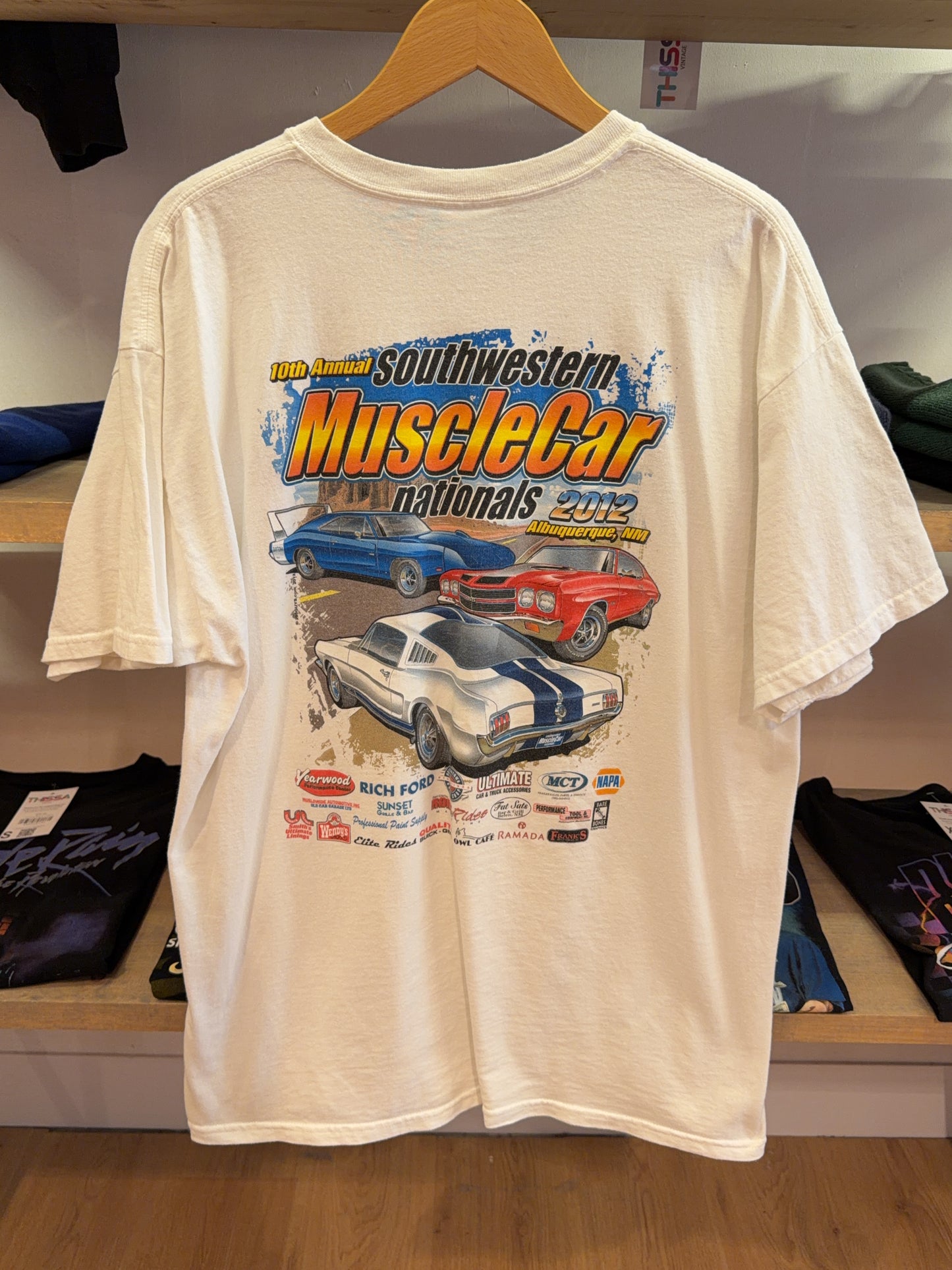XL - 2012 Southwestern MuscleCar Nationals Graphic T-Shirt