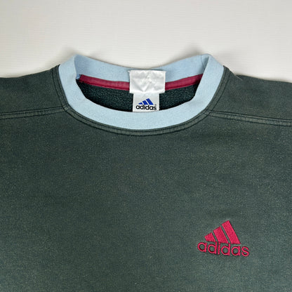 XS - Vintage 1990's Adidas Sweatshirt