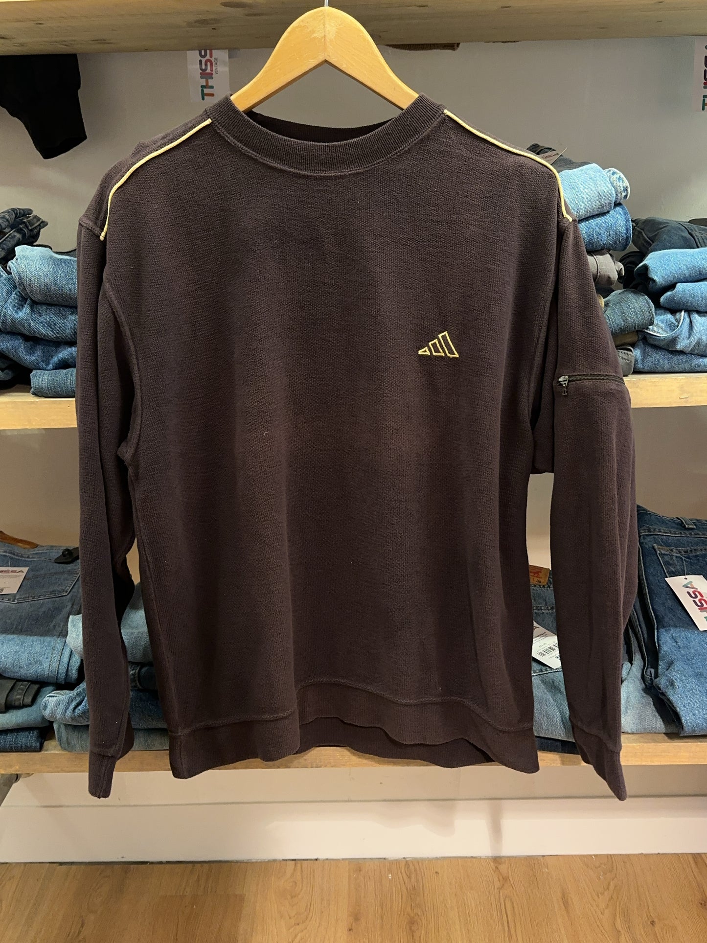 S - Vintage 1990's Adidas Sweatshirt
