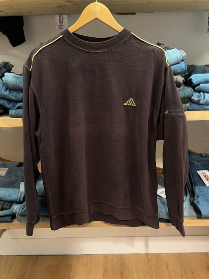 S - Vintage 1990's Adidas Sweatshirt