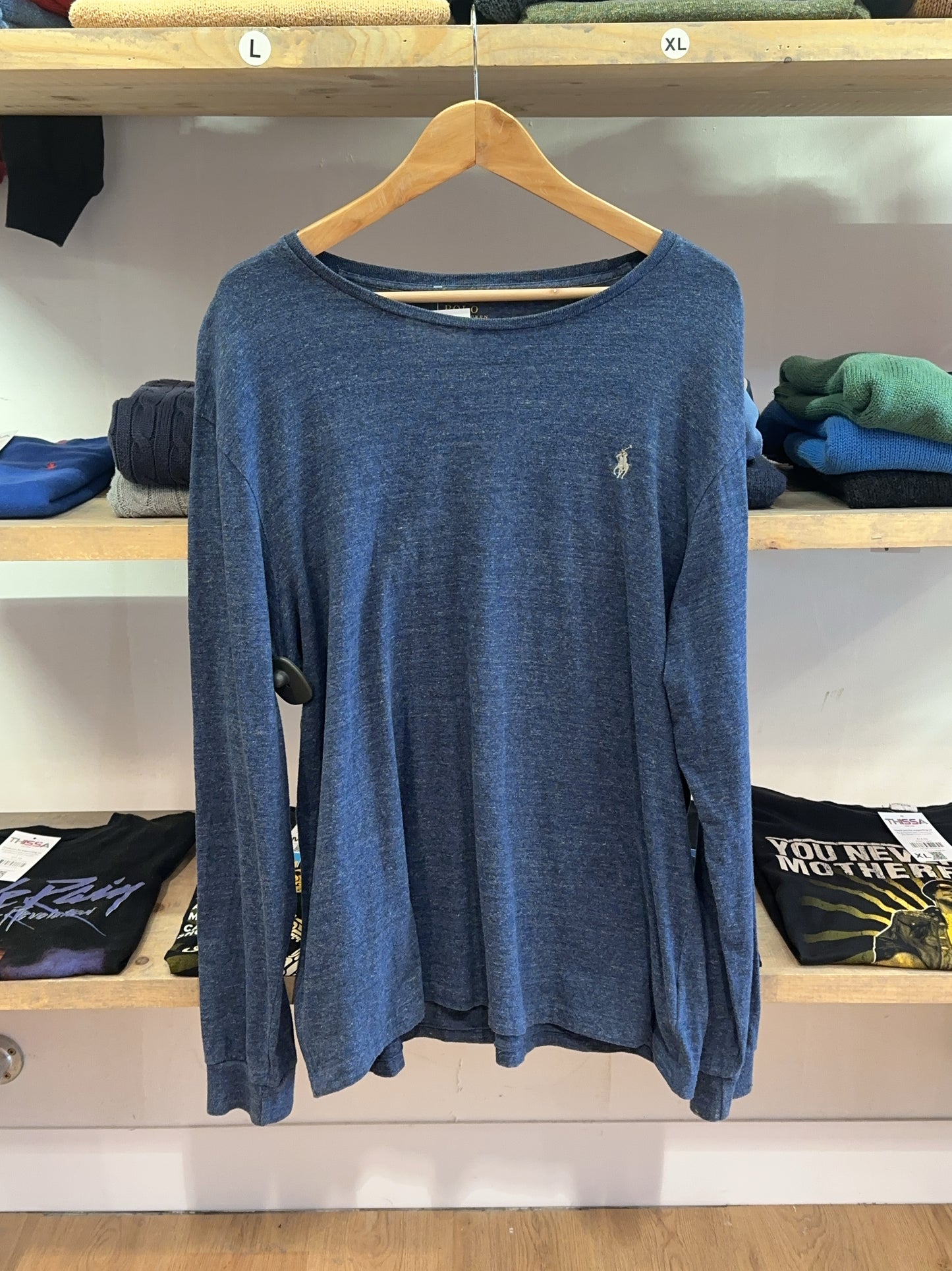 L - Ralph Lauren Longsleeve